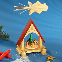 Traditional Christmas Gifts Pyramid